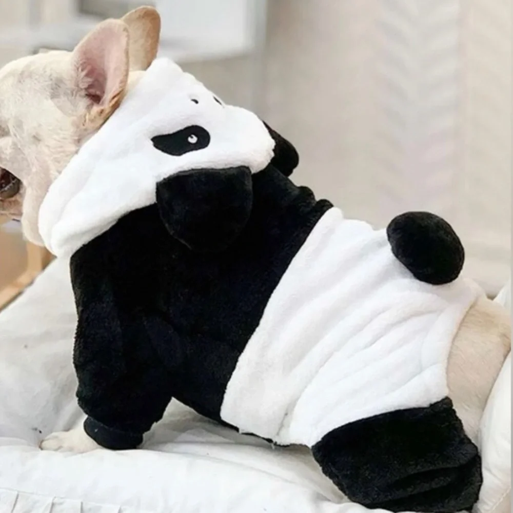PET PANDA COSTUME NWT